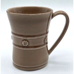 Juliska Ceramics Berry and Thread CAPPUCCINO Mug - Discontinued RARE